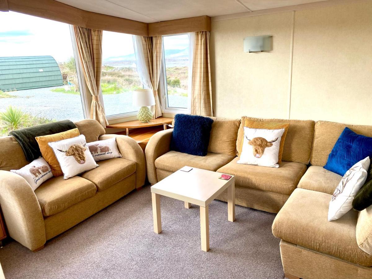 Earls View Caravan Carna Exterior foto