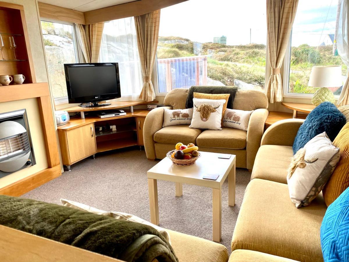 Earls View Caravan Carna Exterior foto