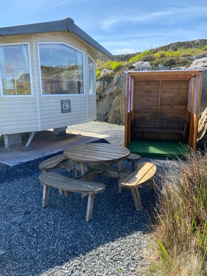 Earls View Caravan Carna Exterior foto