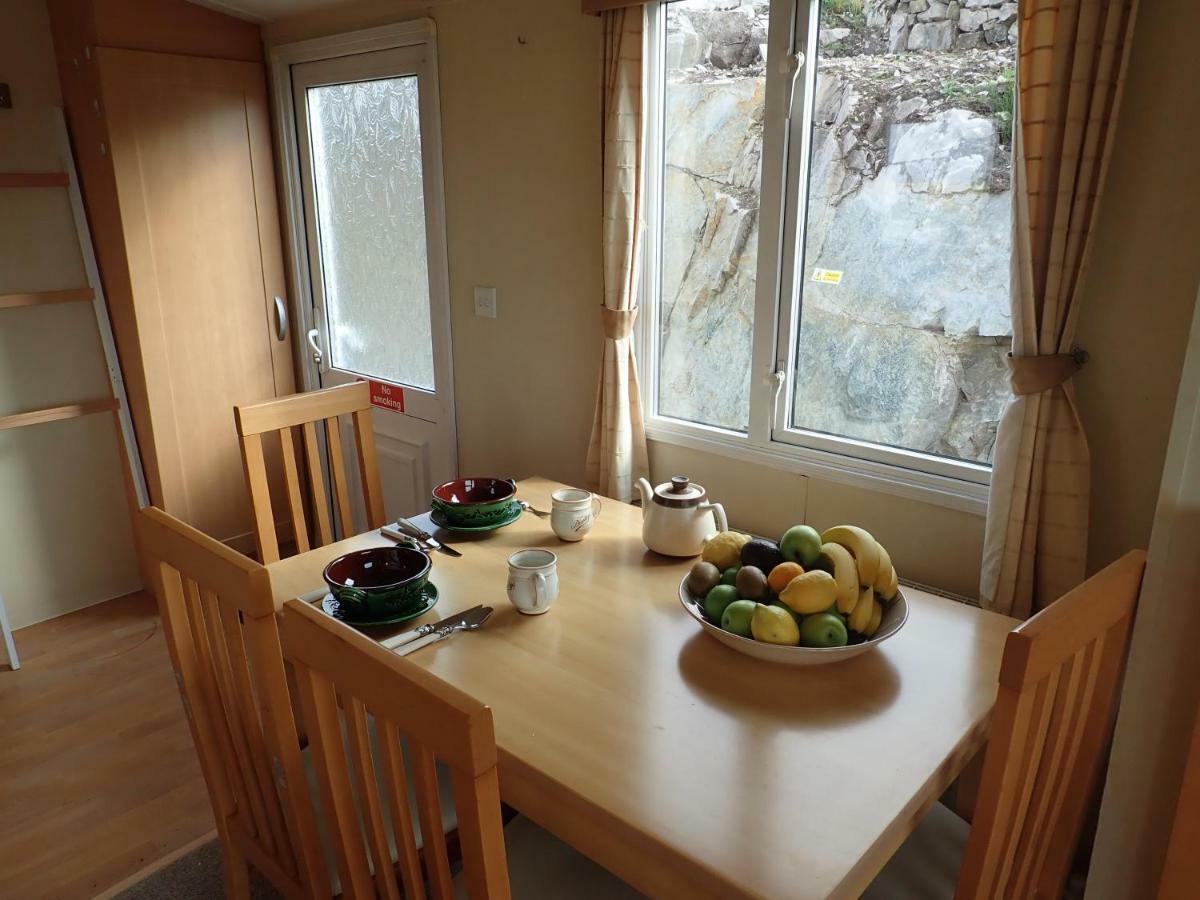 Earls View Caravan Carna Exterior foto