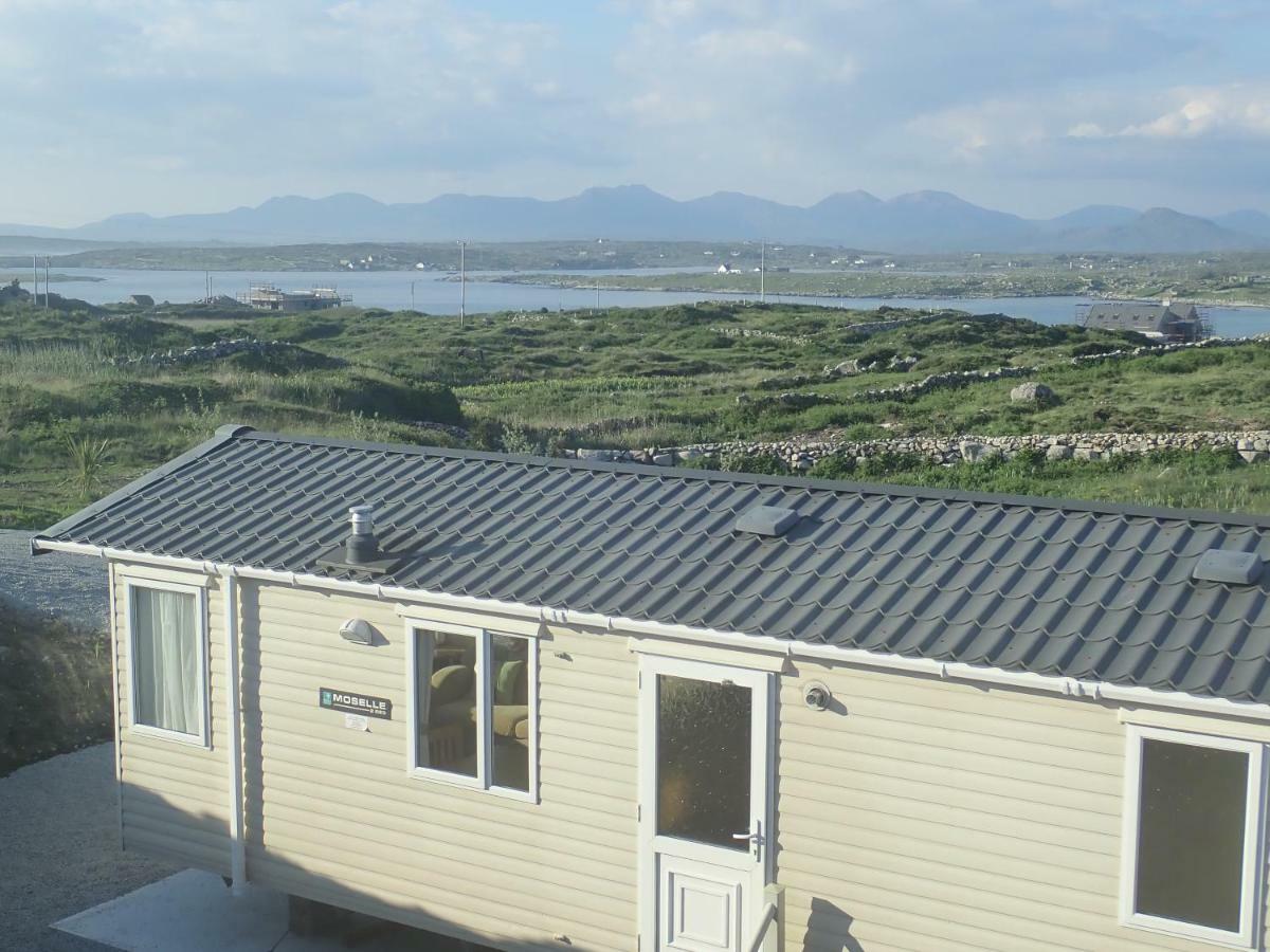 Earls View Caravan Carna Exterior foto