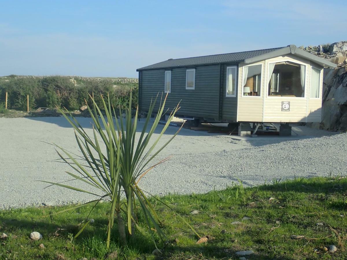 Earls View Caravan Carna Exterior foto