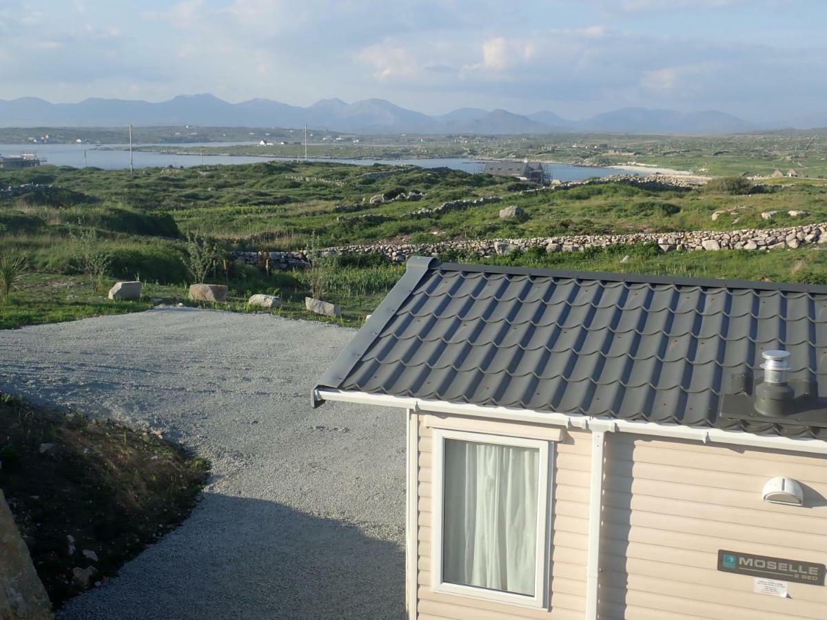 Earls View Caravan Carna Exterior foto
