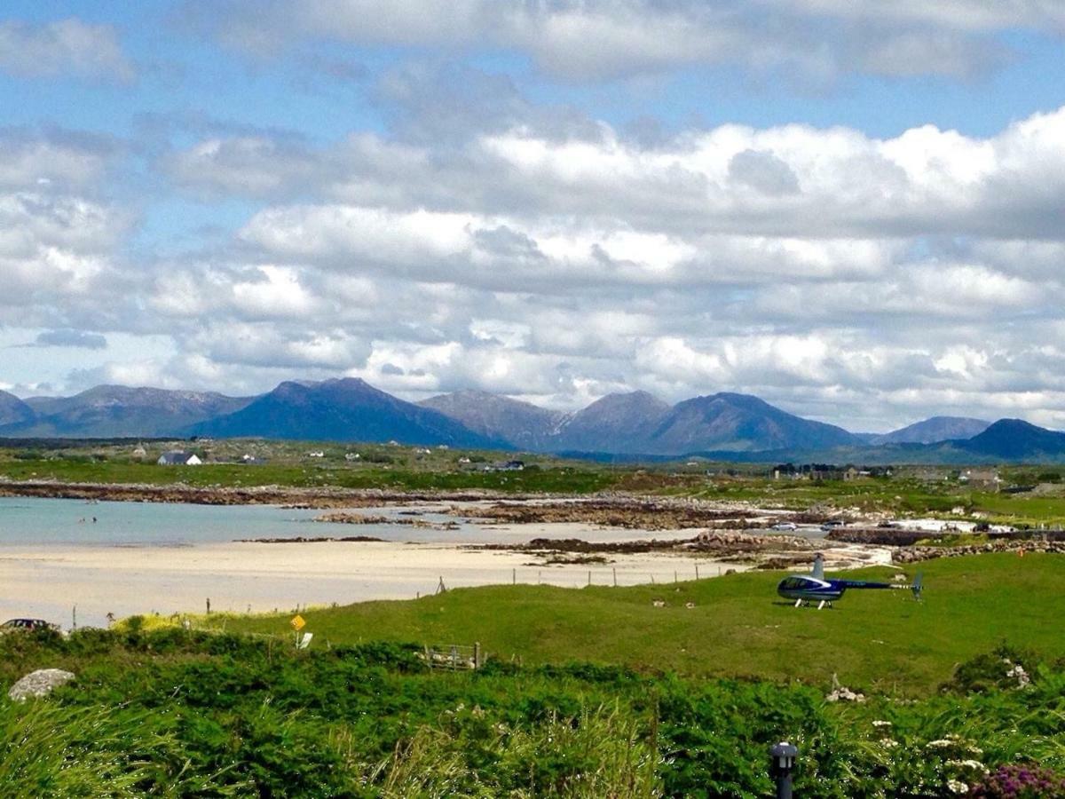 Earls View Caravan Carna Exterior foto